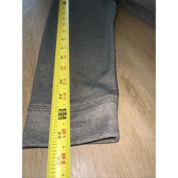 Callaway Men’s L Full Zip Weather Series Jacket Gray w/Dark Gray Quilted Panel - Picture 9 of 9